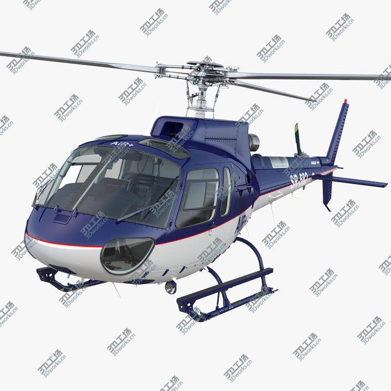 images/goods_img/202104094/Light Utility Helicopter Eurocopter AS 350 model/1.jpg